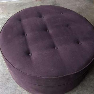 Oversized Ottoman 