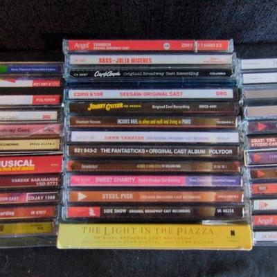 34 Broadway Cast CDs