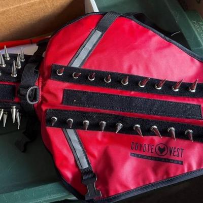 Small Dog Armour Coyote Protection Vest 