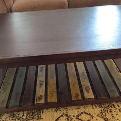 Wooden Pallet Coffee Table 