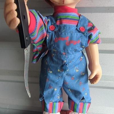 Chucky Battery Operated Doll