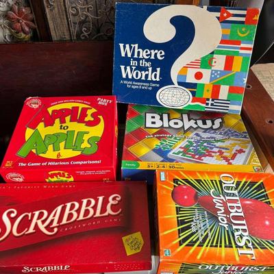 Game Night Board Games (5)