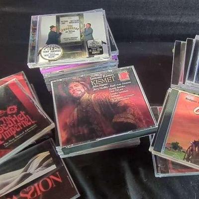 40 Classic Musical Soundtracks & Broadway Cast Recordings