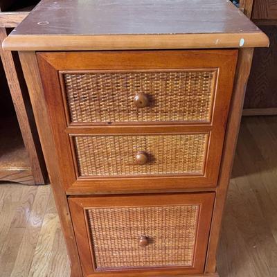 Small Filing Cabinet With Pendaflex Folders 