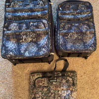 3 Piece Luggage Set