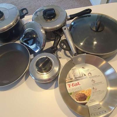 T-Fal Pots & Pans