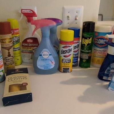 Cleaning Supplies