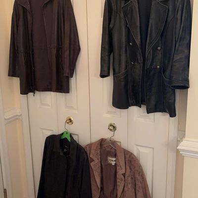4 Leather Jackets