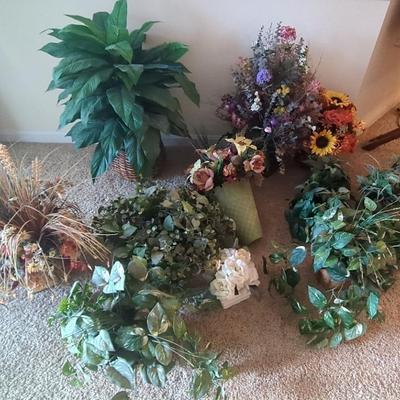 Big Lot if 10 Faux Plants