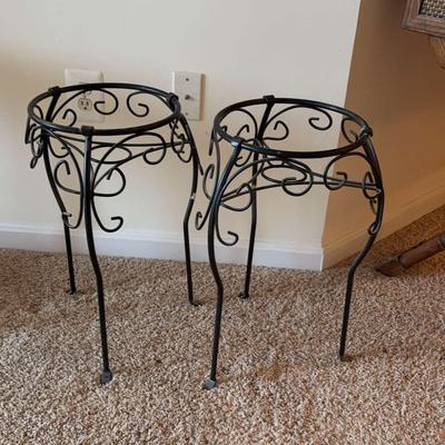 Metal Plant Holders