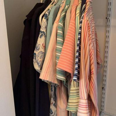 Ladies Shirts- polo and mid sleeves (sm-med)