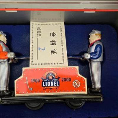 Lionel Trains