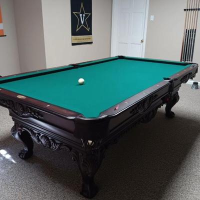 Olhausen Billiards Table 