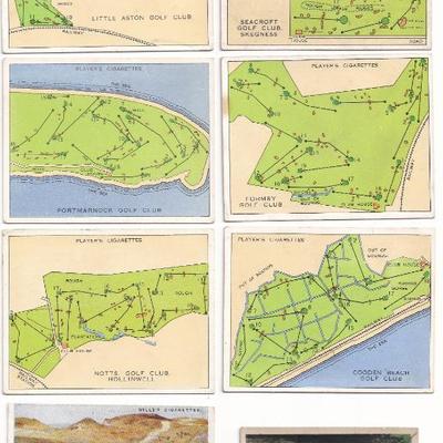 Sale Photo Thumbnail #22: 101 year old  golf  cards