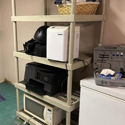 Sale Photo Thumbnail #20: shelving  unit and freezer