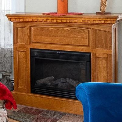 Sale Photo Thumbnail #2: fireplace unit