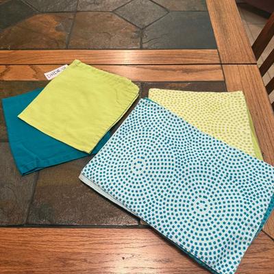 Lot of Colorful Cloth Napkins