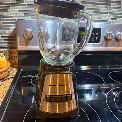 Hamilton Beach Blender with Glass Pitcher
