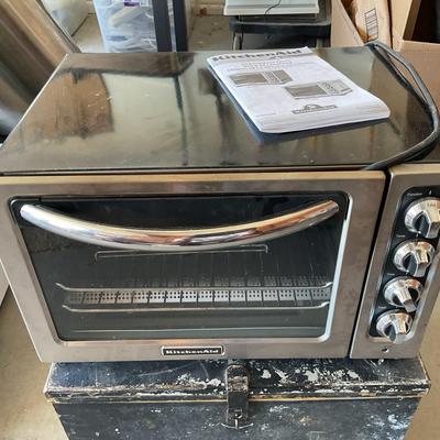 KitchenAid Countertop Oven – Model KCO222/KCO223 with Manual