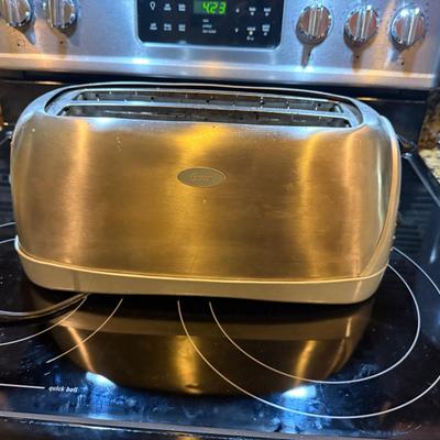 Oster 4-Slice Stainless Steel Toaster
