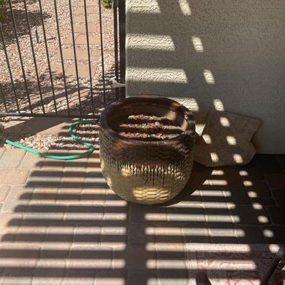 Large Outdoor Ceramic Planter