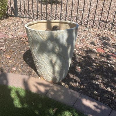 Large Outdoor Decorative Planter
