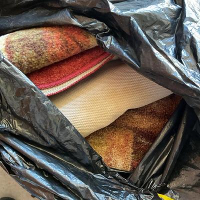 Assorted Area Rugs – Mixed Sizes