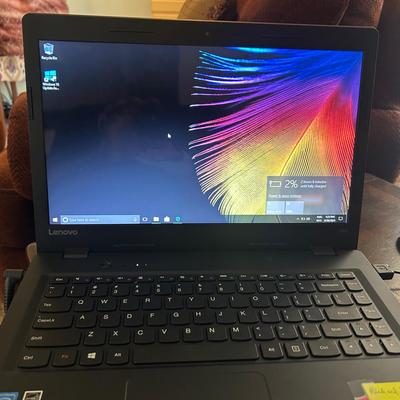 Lenovo Laptop with Accessories