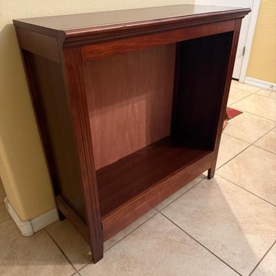 Wooden Open Shelf Cabinet