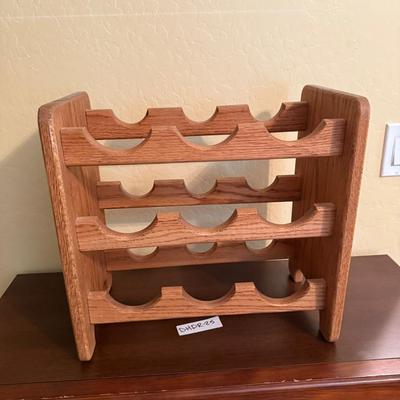 Wooden Wine Rack 