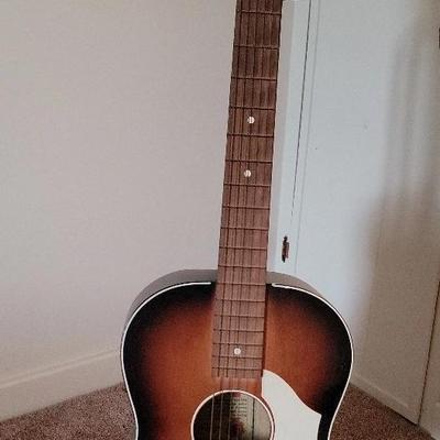 Vintage Egmond Acoustic Guitar 
