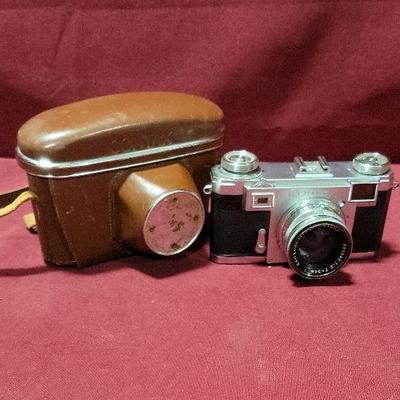 Zeiss Ikon Contax Film Camera 