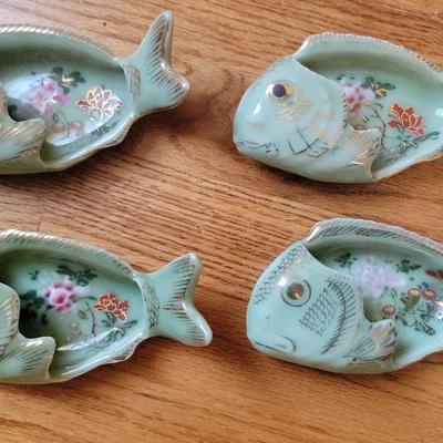 Porcelain Fish Bone Dishes