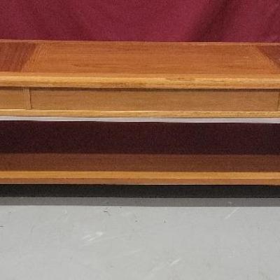 Vintage Wood Coffee Table