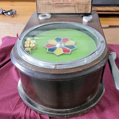 RARE Vintage King Six Jr. Dice Machine 