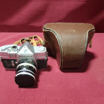 Nikkorex F 35mm Film Camera 