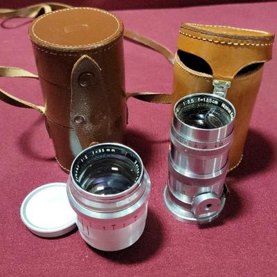 Vintage Camera Lenses