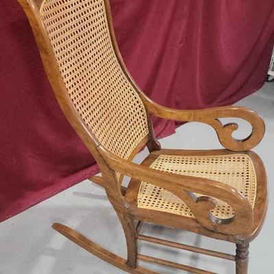 Antique Rocking Chair 