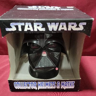 Star Wars Darth Vader Helmet & Mask
