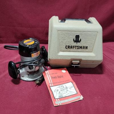 Sears Craftsman  Commercial Router