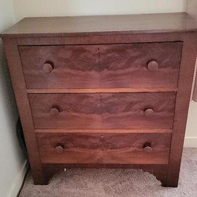 Antique 3 Drawer Dresser