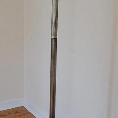 Tiffany Style Torchiere Floor Lamp