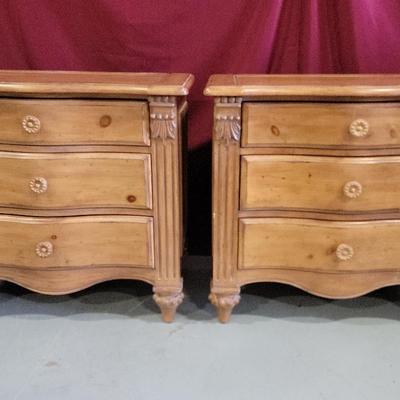 Bedside Nightstands 