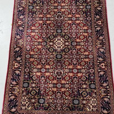 Hand Woven Oriental Area Rug 