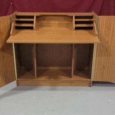 Danish Modern Desk In A Box
