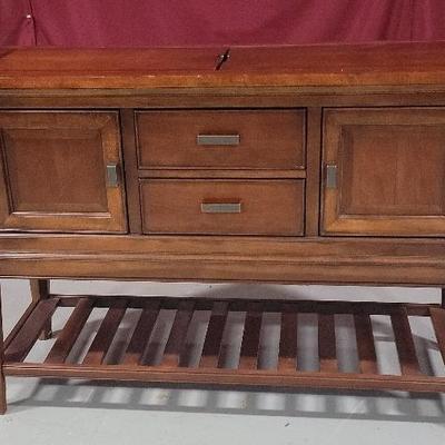 Wood Sideboard