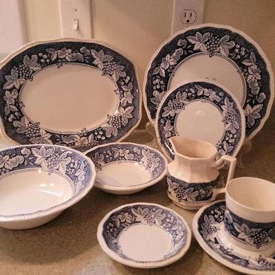 Kensington Staffordshire Ironstone China