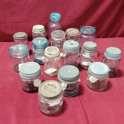 RARE Mason Jar Collection