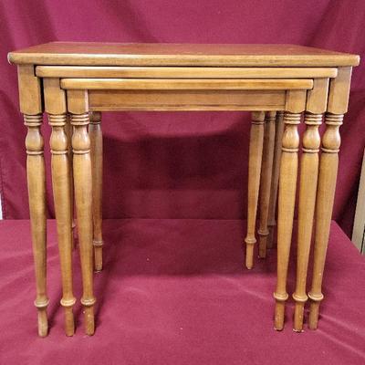 Ethan Allen Nesting Tables