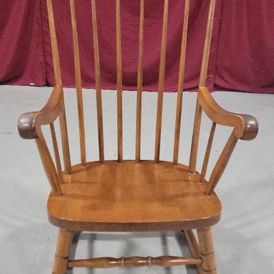 Vintage Cherry Rocking Chair